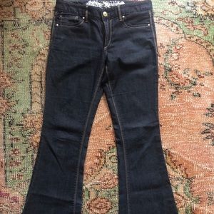 Express flare bottom jeans. Great condition!
